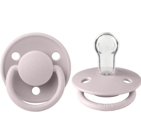 Suces DeLux prune sucrée (silicone) 0-3ans - Bibs