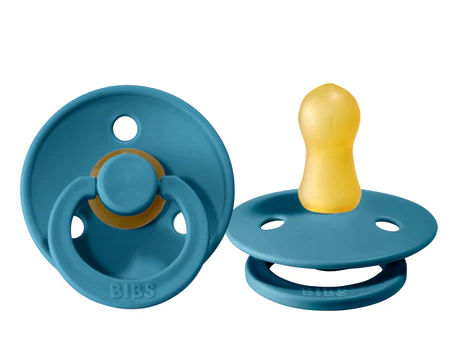 Suces BIBS original en latex dark teal 0-6mois - Bibs