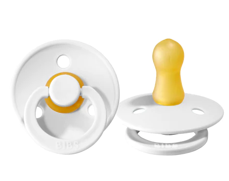 Suces BIBS original en latex blanche 6-18mois - Bibs