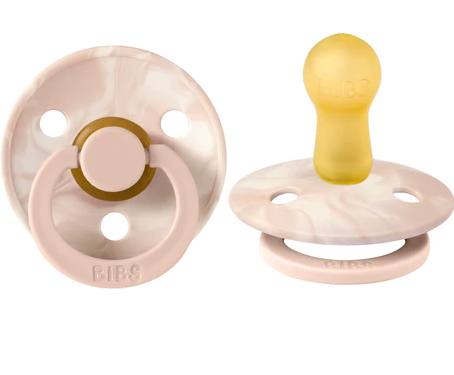 Suces BIBS original en latex blush tie-dye ( 0-6mois, 6-18mois, 18mois +) - Bibs