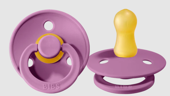 Suces BIBS original en latex lavande 6-18mois - Bibs