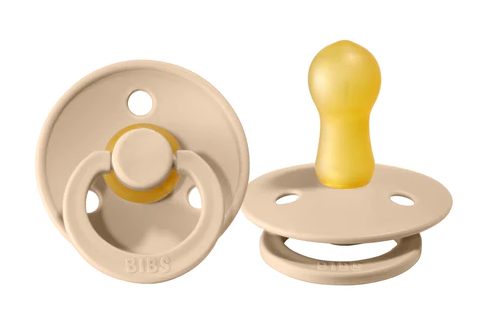 Suces BIBS original en latex vanille (0-6mois - 6-18 mois) - Bibs