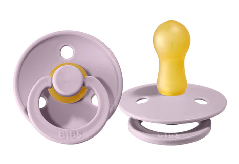 Suces BIBS original en latex lilas 0-6mois - Bibs