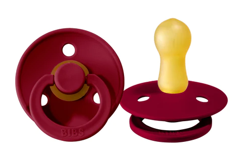 Suces BIBS original en latex ruby 0-6mois - Bibs
