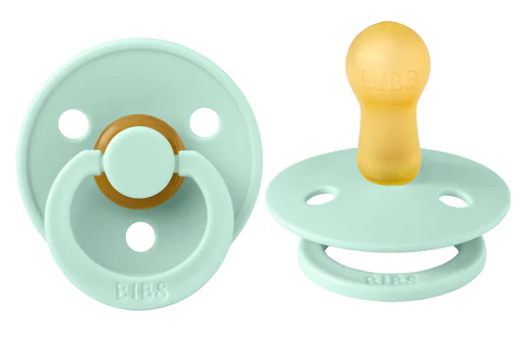 Suces BIBS original en latex menthe nordique 0-6mois - Bibs