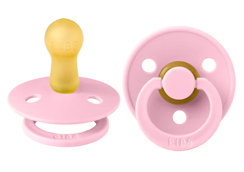 Suces BIBS original en latex rose pâle 0-6mois - Bibs