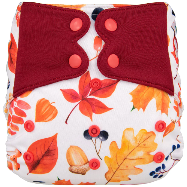 Elf Couche lavable à poche - Autumm leaves