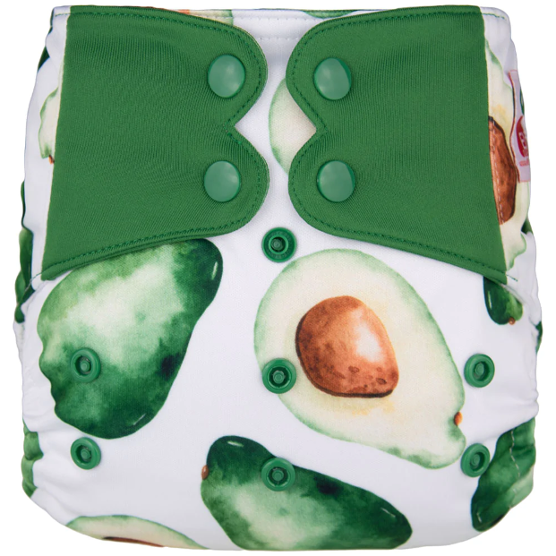 Elf Couche lavable à poche - Avocado