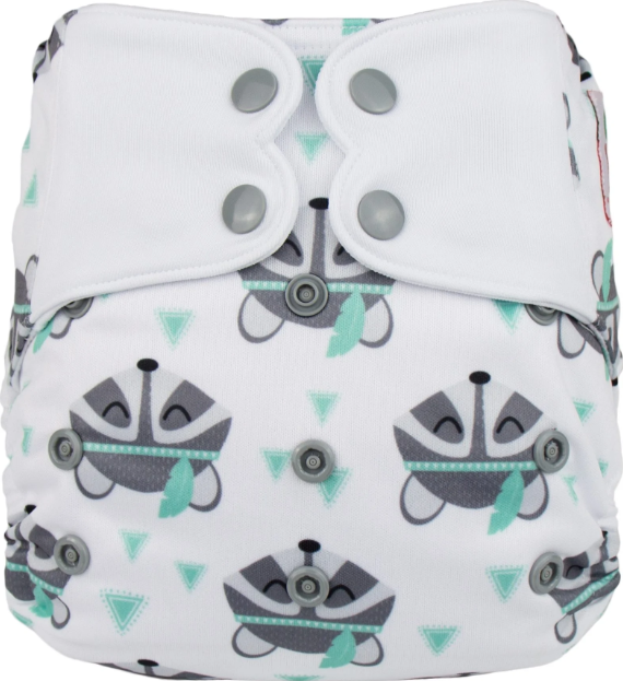 Elf Couche lavable à poche - raton