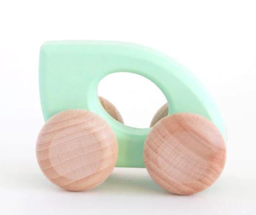 Voiture en bois modèle Leaf - Bajo