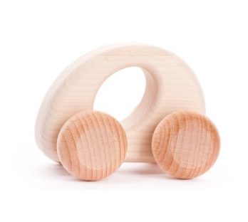 Voiture en bois modèle ellipse - Bajo