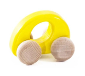 Voiture en bois modèle ellipse - Bajo