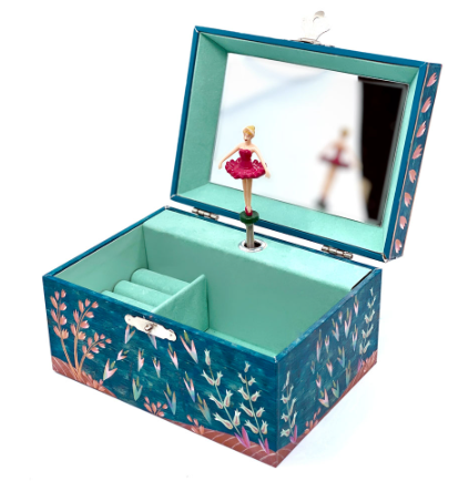Boîte à bijoux musicale modèle Fond marin - Svoora