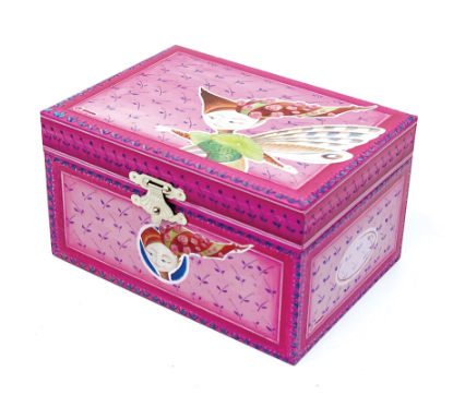 Boîte à bijoux musicale modèle Yvone - Svoora
