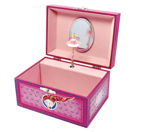 Boîte à bijoux musicale modèle Yvone - Svoora