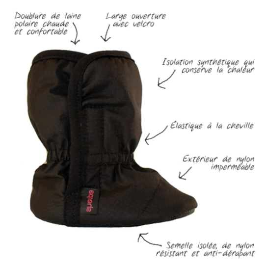 Sherpa -Moki Bottine - Noir