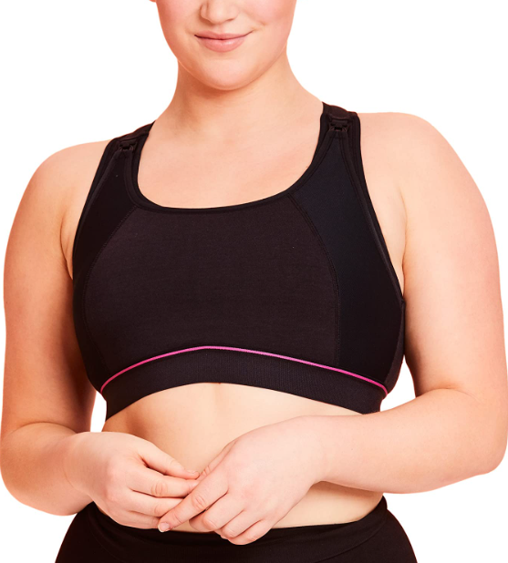 Soutien-Gorge Pour Sport À Fort Impact noir - De La Leche League International