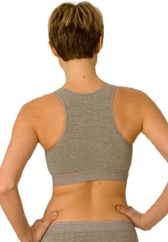 Soutien-Gorge Pour Sport À Fort Impact blanc - De La Leche League International
