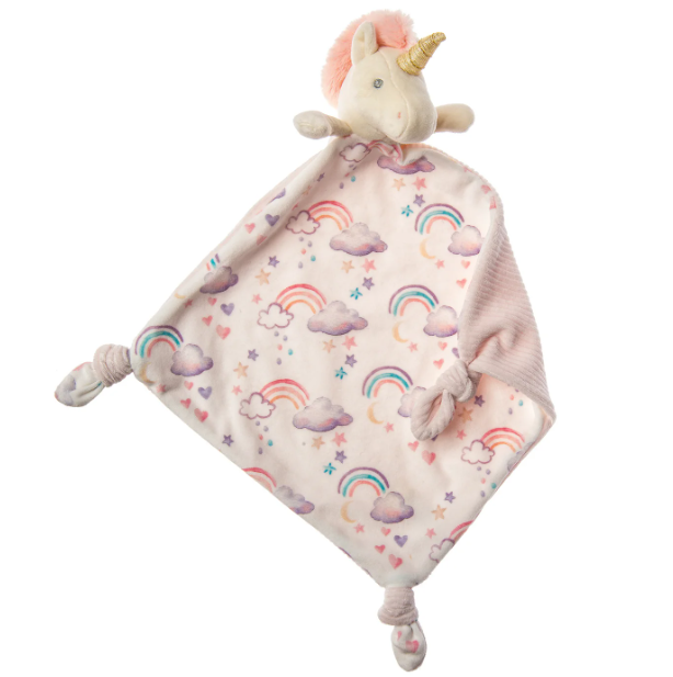 Doudou à nœuds licorne - Mary Meyer