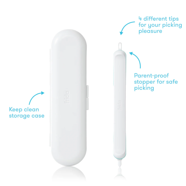 Outil 3 en 1 pour le nez, les ongles et les oreilles - Fridababy