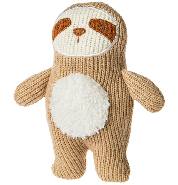 Peluche en tricot tout doux Paresseux - Mary Meyer