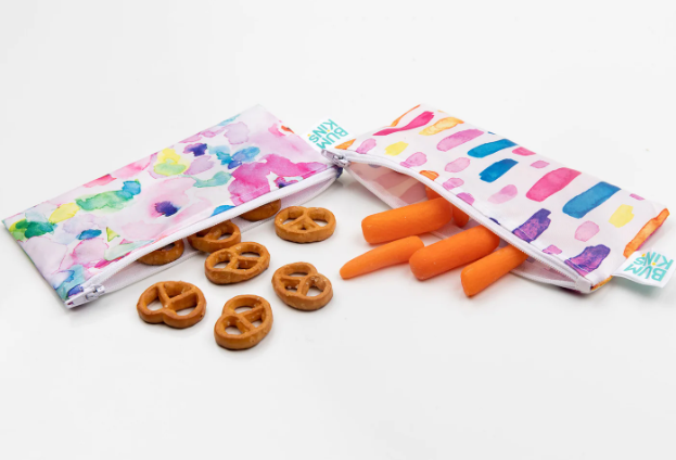 Ensemble de 2 sacs imperméables Watercolor - Bumkins