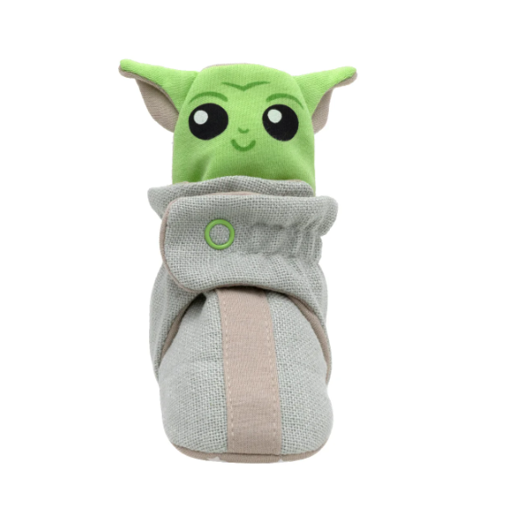Pantoufles 0-3 mois Grogu Star Wars - Robeez