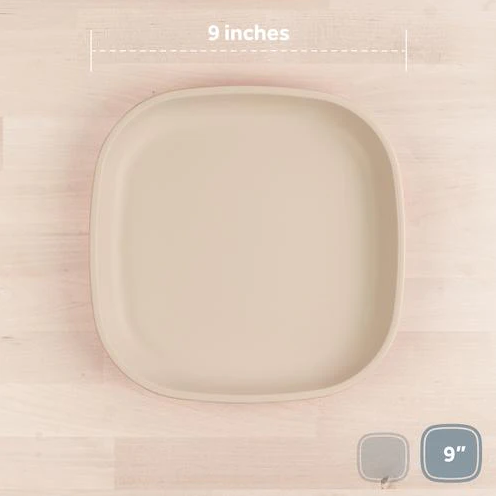 Assiette (grande) -Re-Play