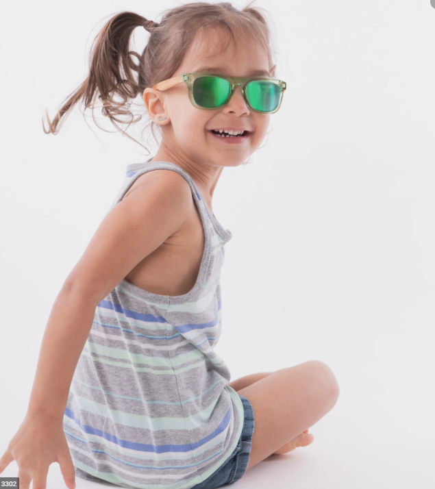 Lunettes solaires polarisées en bambou - Lox lion