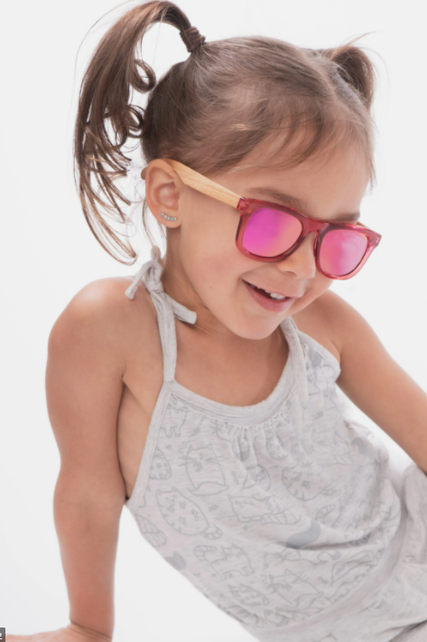 Lunettes solaires polarisées en bambou - Lox lion