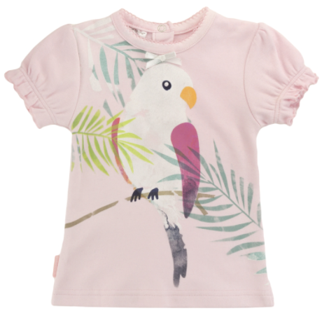 Tee-shirt à manches courtes cacatoès - Kushies