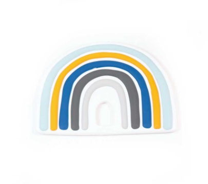Jouet pour doudou Arc-en-ciel – Bleu