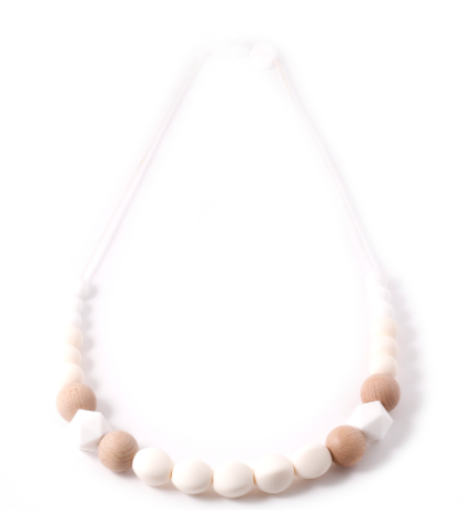 Collier allaitement/dentition – Bohème: Reflet