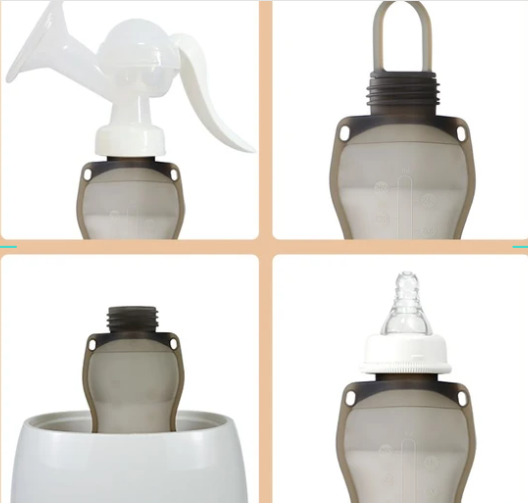 Sac de conservation du lait en silicone - Haakaa