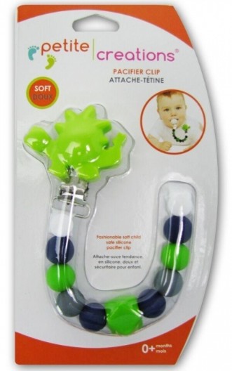 Petites créations - Attache-suce en silicone