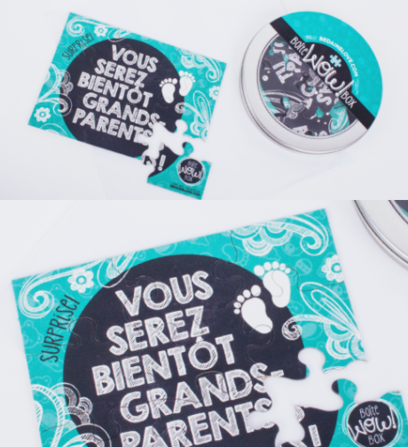 Belove - Boite WOW « Vous serez Grands Parents » casse tête