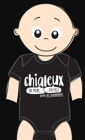 Cache couche CHIALEUX DE PERE EN FILS - Belove