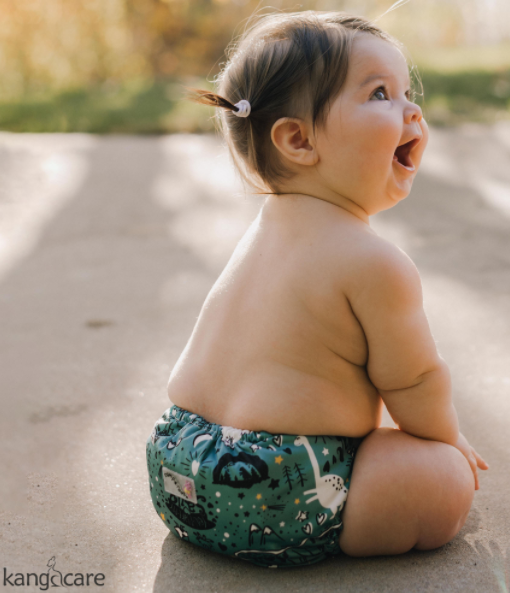 Couche lavable à poche Rumparooz One Size - Roam Free - Kangacare