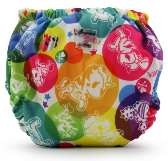 Couche lavable tout-en-un Lil Joey NOUVEAU-NÉ (Paquet de 2) - tokiCorno