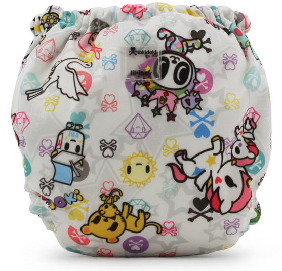 Couche lavable tout-en-un Lil Joey NOUVEAU-NÉ (Paquet de 2) - tokibambino