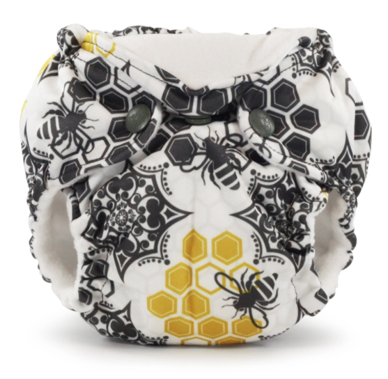 Couche lavable tout-en-un Lil Joey NOUVEAU-NÉ (Paquet de 2) - Unity