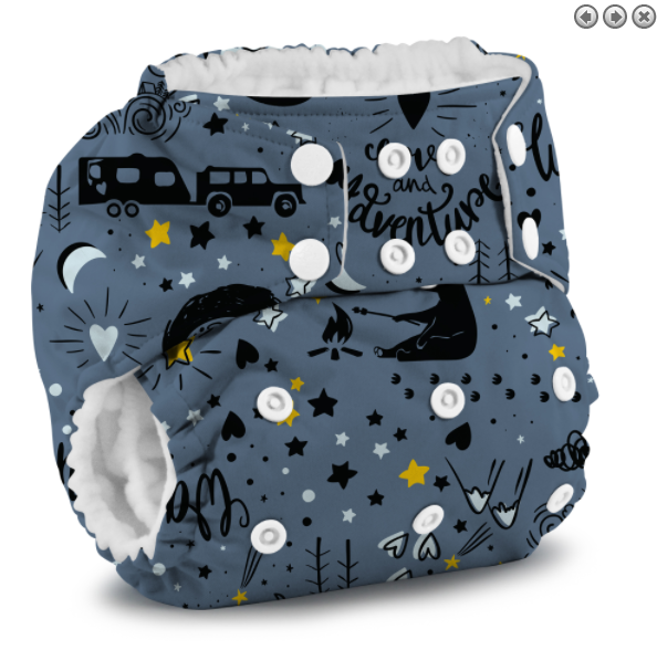 Couche lavable à poche Rumparooz One Size - Wander - Tula+Kangacare