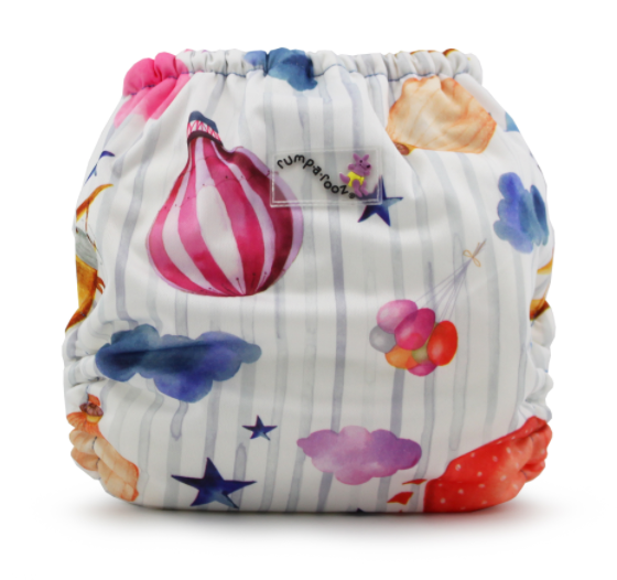 Couche lavable à poche Rumparooz One Size - Soar - Kangacare
