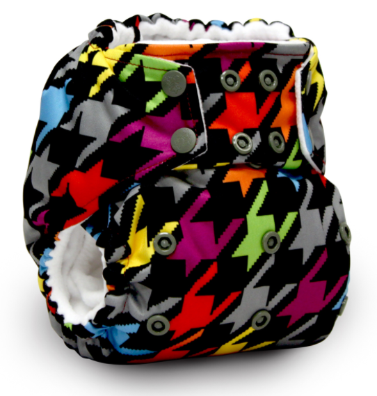 Couche lavable à poche Rumparooz One Size - Invader - Kangacare