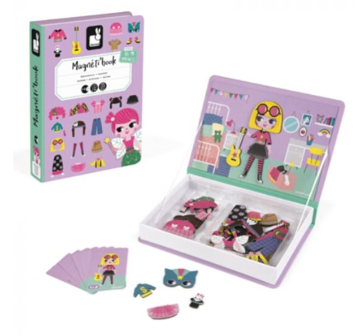Magnetibook - Costumes - Filles