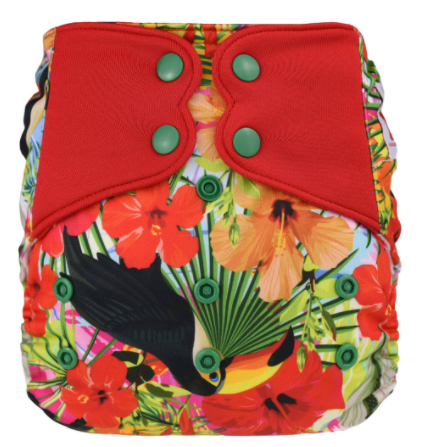 Elf - Couche à poche - Toucan