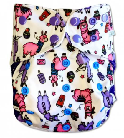 MiniHip Couche à Poche - Lama