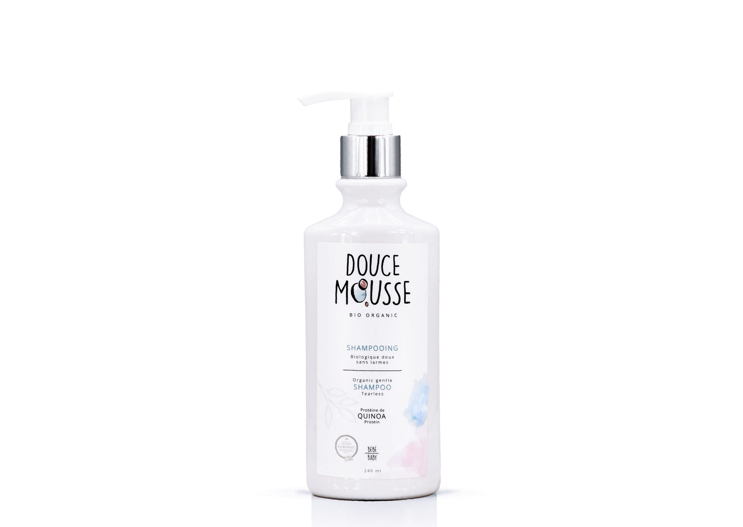 Shampooing 240ml - Douce Mousse