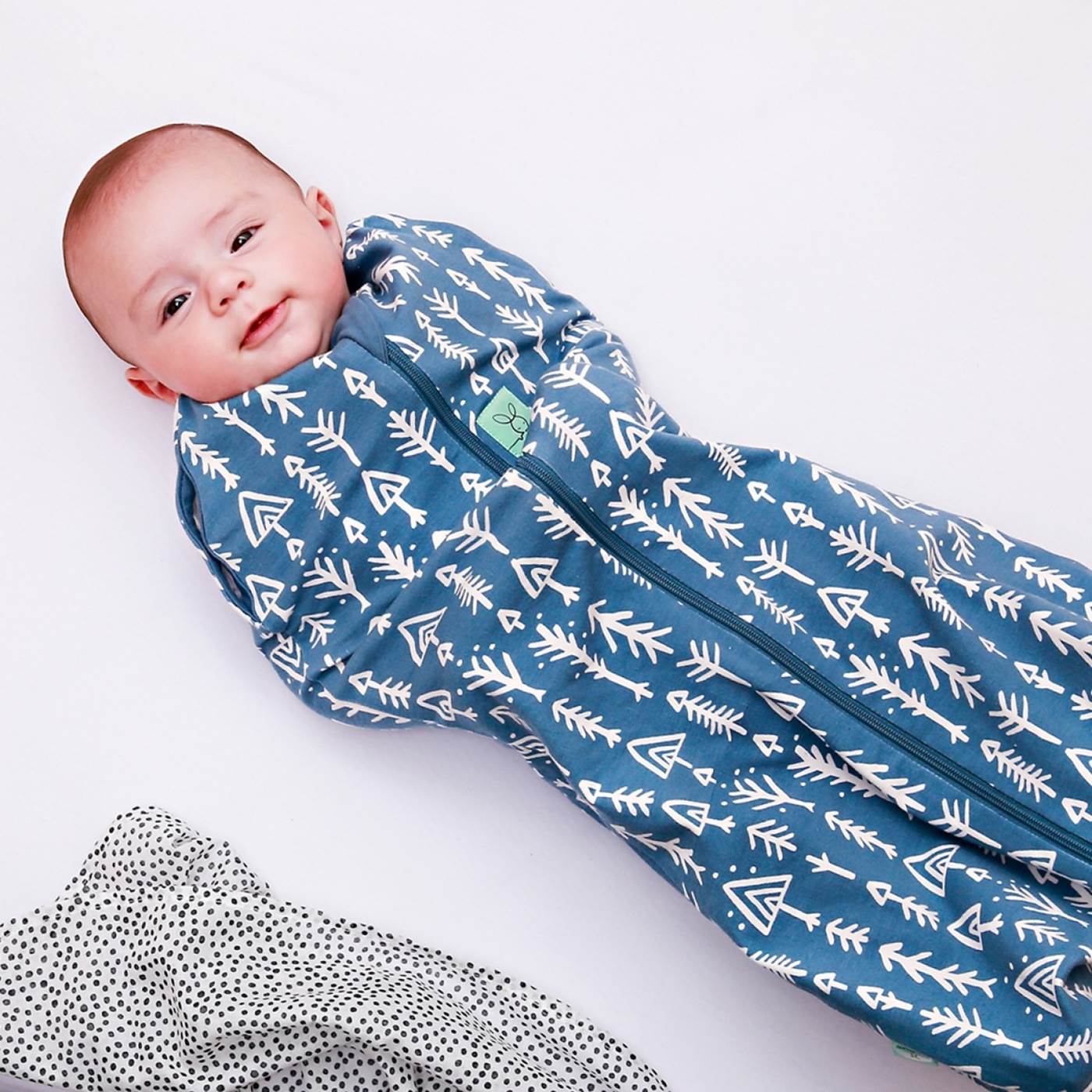 Ergopouch - Cocoon Poche pour emmitoufler et coucher 0-3 mois
