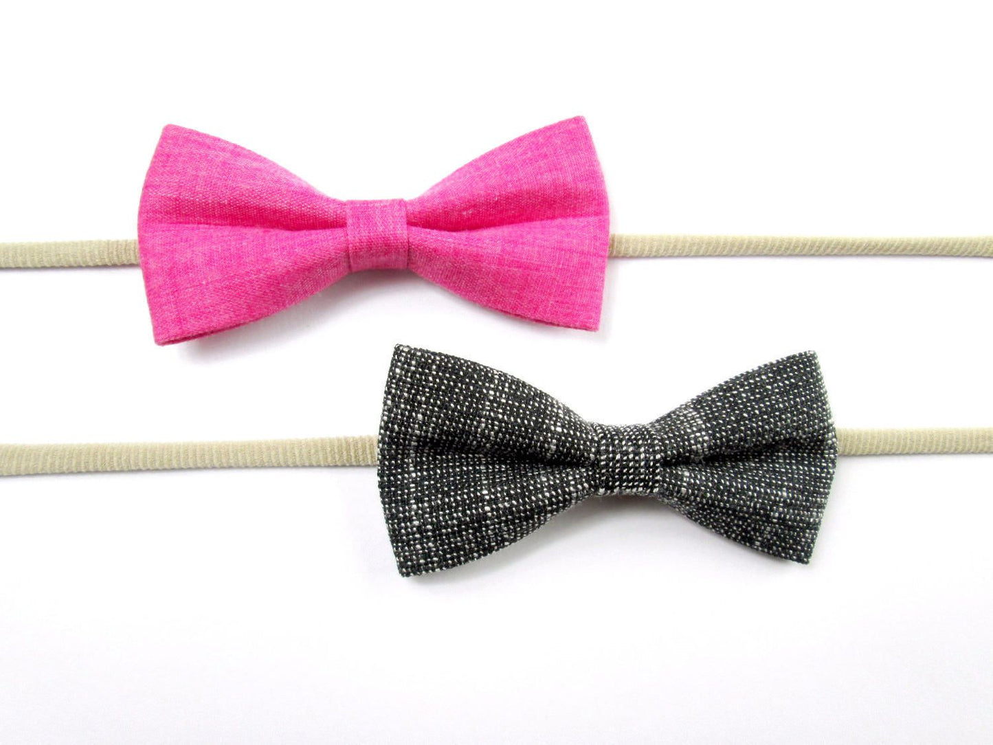 Bandeaux boucle tuxedo paquet de 2 -Babywisp